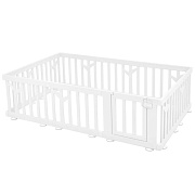 Большой детский манеж iFam Birch W10D белый
