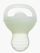 Ниблер Happy Baby с силиконовой сеточкой 15067 light blue
