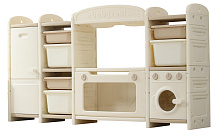Кухня детская UNIX Kids Cook & Store 6 ящиков Camel