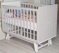 Детская кроватка Sweet Baby Nuovo кашемир/белый