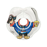 Круг для купания Roxy-Kids Flipper Пират 3D-дизайн