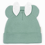 Чепчик (шапочка) AmaroBaby Fashion Mini зеленый 38