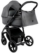 Детская коляска Roan Esso 2 в 1 ESS114/1 Grey/Black
