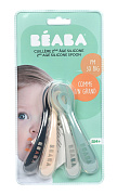 Набор эргономических ложек Beaba 4 шт 913467 DRIZZLE