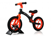 Детский беговел RiverToys HB-001 черный