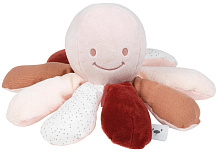 Игрушка мягкая Nattou Soft toy Lapidou Activity Octopus Осьминог orange 876988