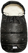 Конверт меховой AmaroBaby Snowy Travel 105 см космос черный