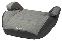 Автокресло Indigo Cross 22-36 кг серый-т.серый
