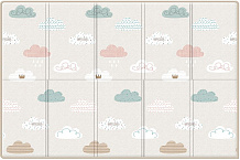 Складной коврик Parklon Sillky Portable 140x200x1 см Облачка