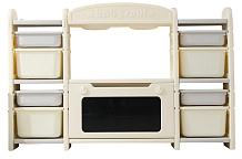 Кухня детская UNIX Kids Cook & Store 8 ящиков Grey