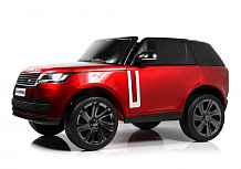 Детский электромобиль RiverToys Y999YY красный глянец