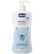 Нежное средство Chicco Natural Sensation для купания без слез 500 мл