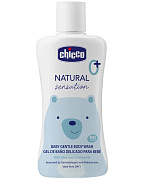Нежное средство Chicco Natural Sensation для купания без слез 200 мл