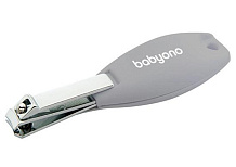 Щипчики эргономичные BabyOno 065 серый