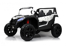 Детский электромобиль RiverToys M222MM белый