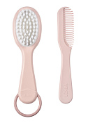 Комплект расчесок Beaba щетка для волос и гребешок 920367 OLD PINK