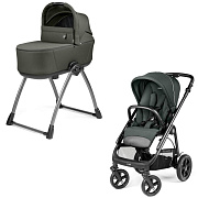 Коляска Peg Perego Veloce TC New Culla Flex 2 в 1 Metal