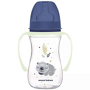 Бутылочка для кормления Canpol Babies Sleepy Koala c широким горлом 300 мл 35/238 голубой