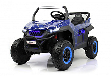Детский электромобиль RiverToys T777TT 4WD синий Spider
