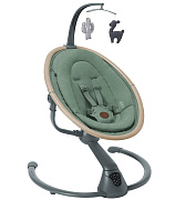Электрокачели Maxi-Cosi Cassia Swing Green ECO/зеленый