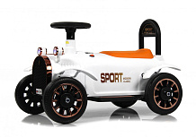 Детский электромобиль RiverToys K222PX белый