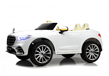 Детский электромобиль RiverToys М333БХ белый