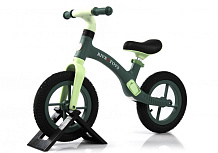 Детский беговел RiverToys HB-001 зеленый