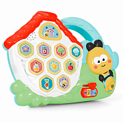 Игрушка развивающая Chicco Пчелка