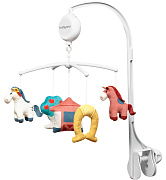 Универсальная карусель BabyOno Horses 793