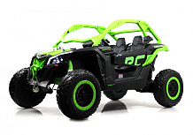 Детский электромобиль RiverToys BRP Can-Am Maverick Y111YY зеленый