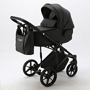 Детская коляска Adamex Zico 2 в 1 Z-TK79 (ТЕМНО-СЕРЫЙ)