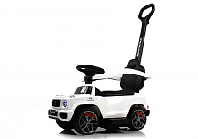 Детский толокар RiverToys Mercedes-Benz G63 Z001ZZ-B белый бриллиант