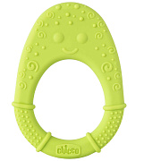 Прорезыватель Chicco Soft Avocado с зубным кольцом 2 мес+