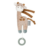 Игрушка мягкая Nattou Musical Soft Toy Mini Luna & Axel Жираф музыкальная 748070