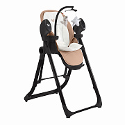 Стульчик-электрокачели Sweet Baby Fiesta Black Beige