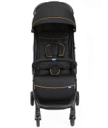 Прогулочная коляска Chicco Glee Uneven Black