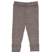 Ползунки вязаные Rant Knitwear 22-164 brown 86