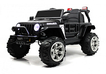 Детский электромобиль RiverToys T222TT 4WD черный