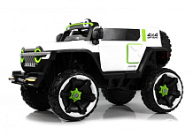 Детский электромобиль RiverToys М222БХ белый