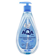Гель AQA baby для подмывания мальчиков 400 мл