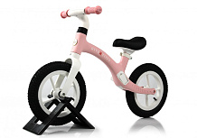Детский беговел RiverToys HB-001 розовый