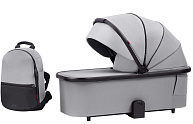 Люлька для коляски Carrello Alfa CRL-6507/1 Feather Grey