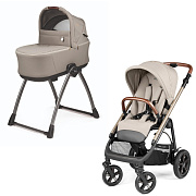 Коляска Peg Perego Veloce TC New Culla Flex 2 в 1 Astral