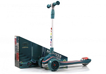 Детский самокат RiverToys HB-606 зеленый