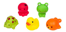 Игрушки для ванны Uviton Frog 5 шт