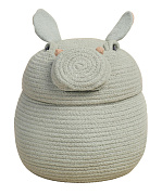 Корзина для игрушек Lorena Canals Бегемот Генри 25х30 см
