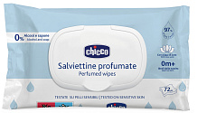 Салфетки Chicco очищающие, 72 шт