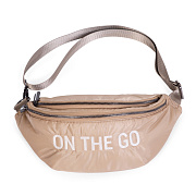Сумка поясная Childhome Banana Bag On The Go CWBANAPBE UFF BEIG
