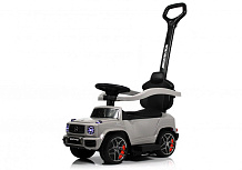 Детский толокар RiverToys Mercedes-Benz G63 Z001ZZ-B серый бриллиант