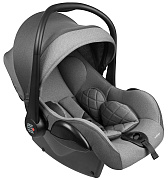 Автокресло Indigo Bonny 0-13 кг серый-св.серый